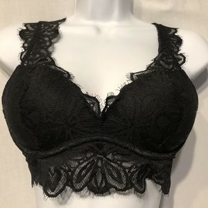victoria secret bra XS Rn#54867 Date Push Up Brale